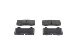 BOSCH Piduriklotsi komplekt,  ketaspidur 0 986 494 393