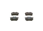 BOSCH  Piduriklotsi komplekt,ketaspidur 0 986 494 399