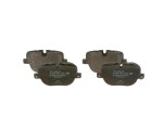 BOSCH Piduriklotsi komplekt,  ketaspidur 0 986 494 409