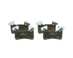 BOSCH Piduriklotsi komplekt,  ketaspidur 0 986 494 411