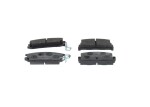 BOSCH Piduriklotsi komplekt,  ketaspidur 0 986 494 412