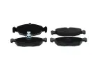 BOSCH Piduriklotsi komplekt,  ketaspidur 0 986 494 413