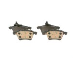 BOSCH Piduriklotsi komplekt,  ketaspidur 0 986 494 415