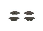 BOSCH  Piduriklotsi komplekt,ketaspidur 0 986 494 416