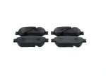 BOSCH Piduriklotsi komplekt,  ketaspidur 0 986 494 418