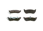 BOSCH Piduriklotsi komplekt,  ketaspidur 0 986 494 419