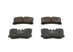 BOSCH Piduriklotsi komplekt,  ketaspidur 0 986 494 423