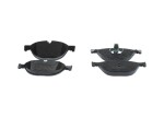 BOSCH Piduriklotsi komplekt,  ketaspidur 0 986 494 429