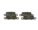 BOSCH Piduriklotsi komplekt,  ketaspidur 0 986 494 431
