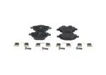 BOSCH  Piduriklotsi komplekt,ketaspidur 0 986 494 432