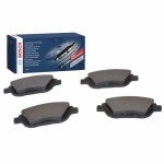 BOSCH Piduriklotsi komplekt,  ketaspidur 0 986 494 438