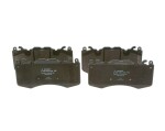 BOSCH Piduriklotsi komplekt,  ketaspidur 0 986 494 440