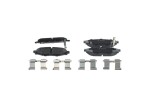 BOSCH  Piduriklotsi komplekt,ketaspidur 0 986 494 444