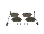 BOSCH Piduriklotsi komplekt,  ketaspidur 0 986 494 446