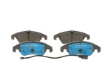 BOSCH Piduriklotsi komplekt,  ketaspidur 0 986 494 456