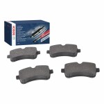 BOSCH Комплект тормозных колодок,  дисковый тормоз 0 986 494 460