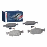 BOSCH Piduriklotsi komplekt,  ketaspidur 0 986 494 463