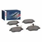 BOSCH Piduriklotsi komplekt,  ketaspidur 0 986 494 464