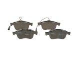 BOSCH Piduriklotsi komplekt,  ketaspidur 0 986 494 465