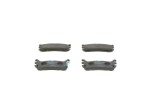 BOSCH Piduriklotsi komplekt,  ketaspidur 0 986 494 482