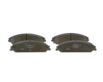 BOSCH Piduriklotsi komplekt,  ketaspidur 0 986 494 483