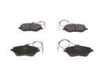 BOSCH Piduriklotsi komplekt,  ketaspidur 0 986 494 484