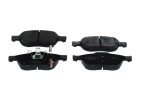 BOSCH Piduriklotsi komplekt,  ketaspidur 0 986 494 485