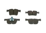 BOSCH  Piduriklotsi komplekt,ketaspidur 0 986 494 487