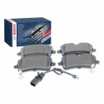 BOSCH Piduriklotsi komplekt,  ketaspidur 0 986 494 488