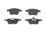 BOSCH Piduriklotsi komplekt,  ketaspidur 0 986 494 492