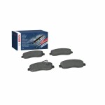 BOSCH Piduriklotsi komplekt,  ketaspidur 0 986 494 498