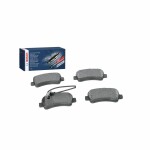 BOSCH Piduriklotsi komplekt,  ketaspidur 0 986 494 500