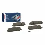 BOSCH Piduriklotsi komplekt,  ketaspidur 0 986 494 501