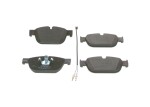 BOSCH Piduriklotsi komplekt,  ketaspidur 0 986 494 526
