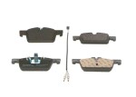 BOSCH  Piduriklotsi komplekt,ketaspidur 0 986 494 527