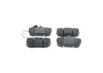 BOSCH Piduriklotsi komplekt,  ketaspidur 0 986 494 535
