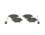 BOSCH Piduriklotsi komplekt,  ketaspidur 0 986 494 536