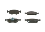 BOSCH Piduriklotsi komplekt,  ketaspidur 0 986 494 537