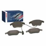 BOSCH Piduriklotsi komplekt,  ketaspidur 0 986 494 538