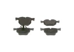 BOSCH  Piduriklotsi komplekt,ketaspidur 0 986 494 540