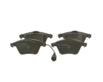 BOSCH Piduriklotsi komplekt,  ketaspidur 0 986 494 550