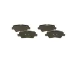 BOSCH  Piduriklotsi komplekt,ketaspidur 0 986 494 557