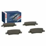 BOSCH Piduriklotsi komplekt,  ketaspidur 0 986 494 557
