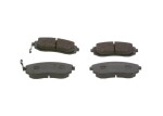 BOSCH Piduriklotsi komplekt,  ketaspidur 0 986 494 558