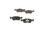 BOSCH Piduriklotsi komplekt,  ketaspidur 0 986 494 560