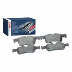 BOSCH Piduriklotsi komplekt,  ketaspidur 0 986 494 561