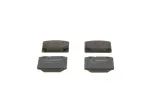 BOSCH Piduriklotsi komplekt,  ketaspidur 0 986 494 568