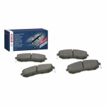 BOSCH Piduriklotsi komplekt,  ketaspidur 0 986 494 572
