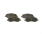 BOSCH Piduriklotsi komplekt,  ketaspidur 0 986 494 575