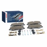 BOSCH Piduriklotsi komplekt,  ketaspidur 0 986 494 582